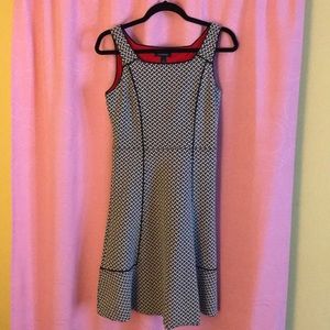 NWOT Lands' End Ponte Aline Dress